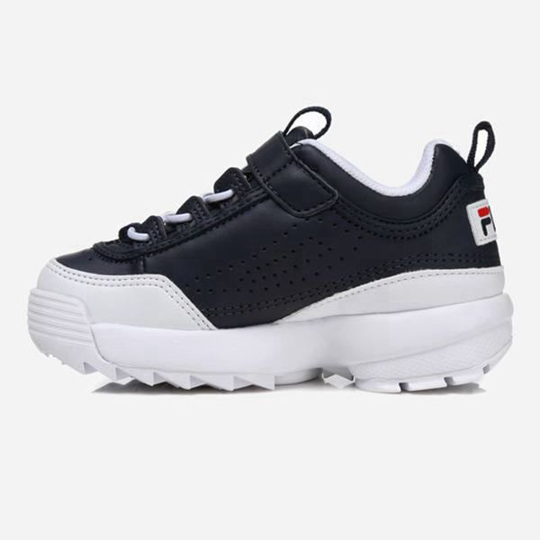 Fila Disruptor 2 Kd Boy's Sneakers - Navy,NZ 934-23976